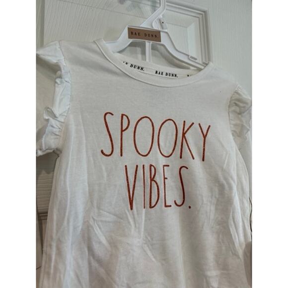 NWT 2-piece Halloween Rae Dunn Spooky Vibes Outfit - Picture 4 of 7
